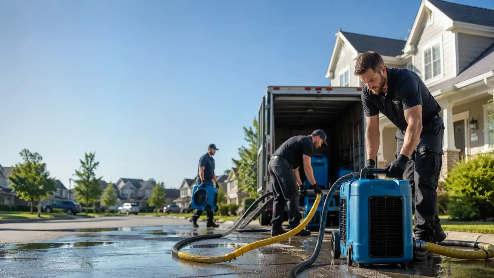 Water Damage Mitigation in Tolland, CT